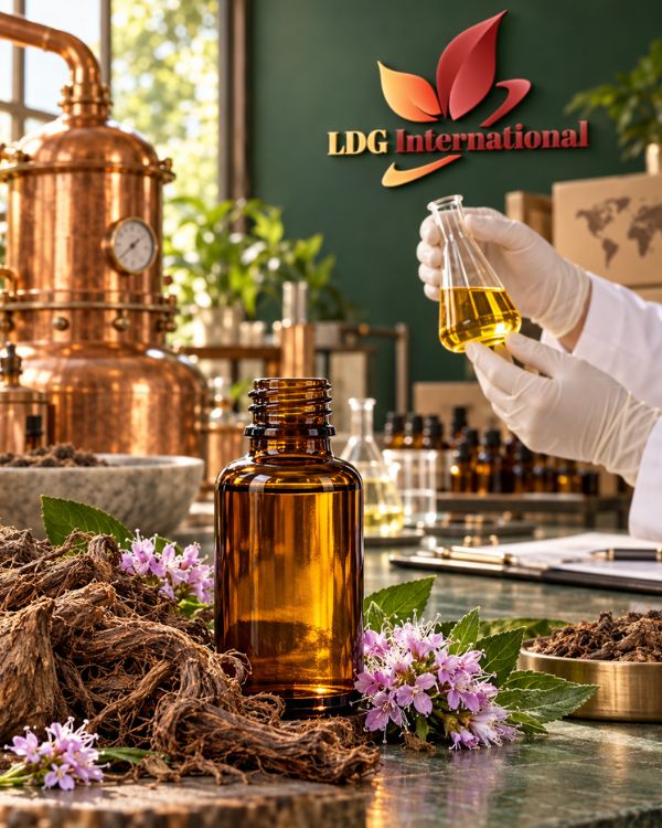 Fabricante, proveedor y exportador de Aceite de Jatamansi