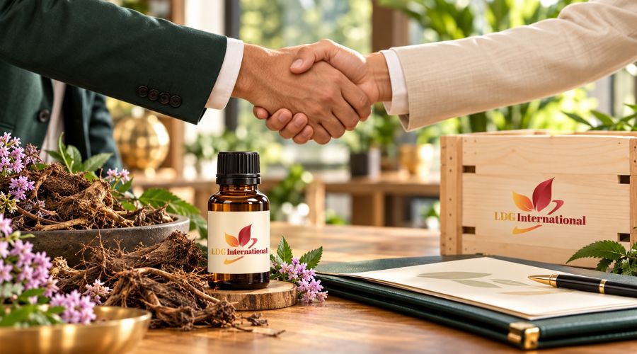 Proveedor profesional de Aceite de Jatamansi