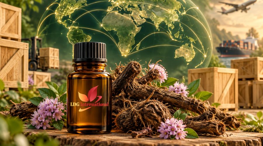 Suministro global de Aceite de Jatamansi
